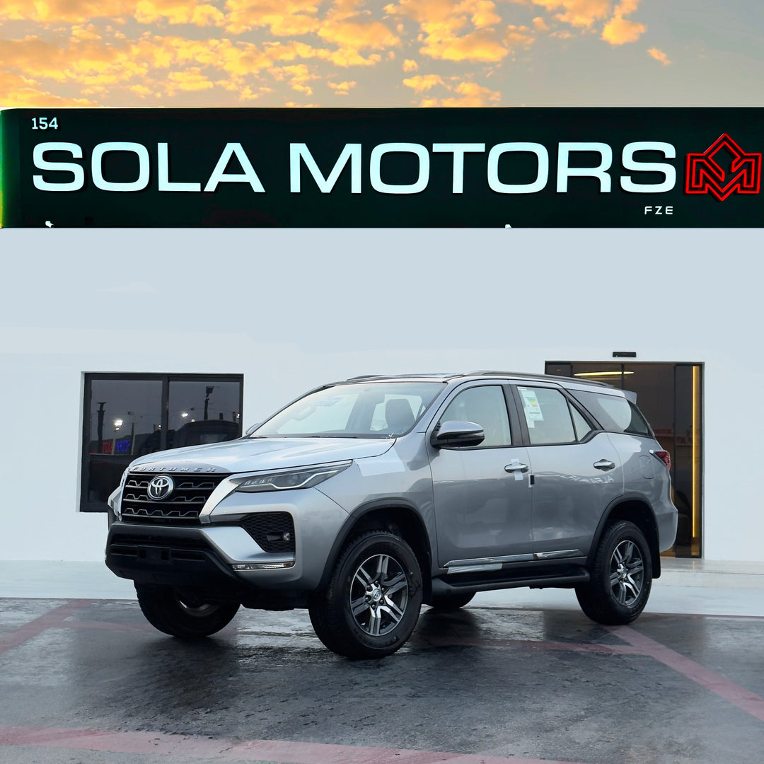 TOYOTA FORTUNER V6 4.0L PTR 2024