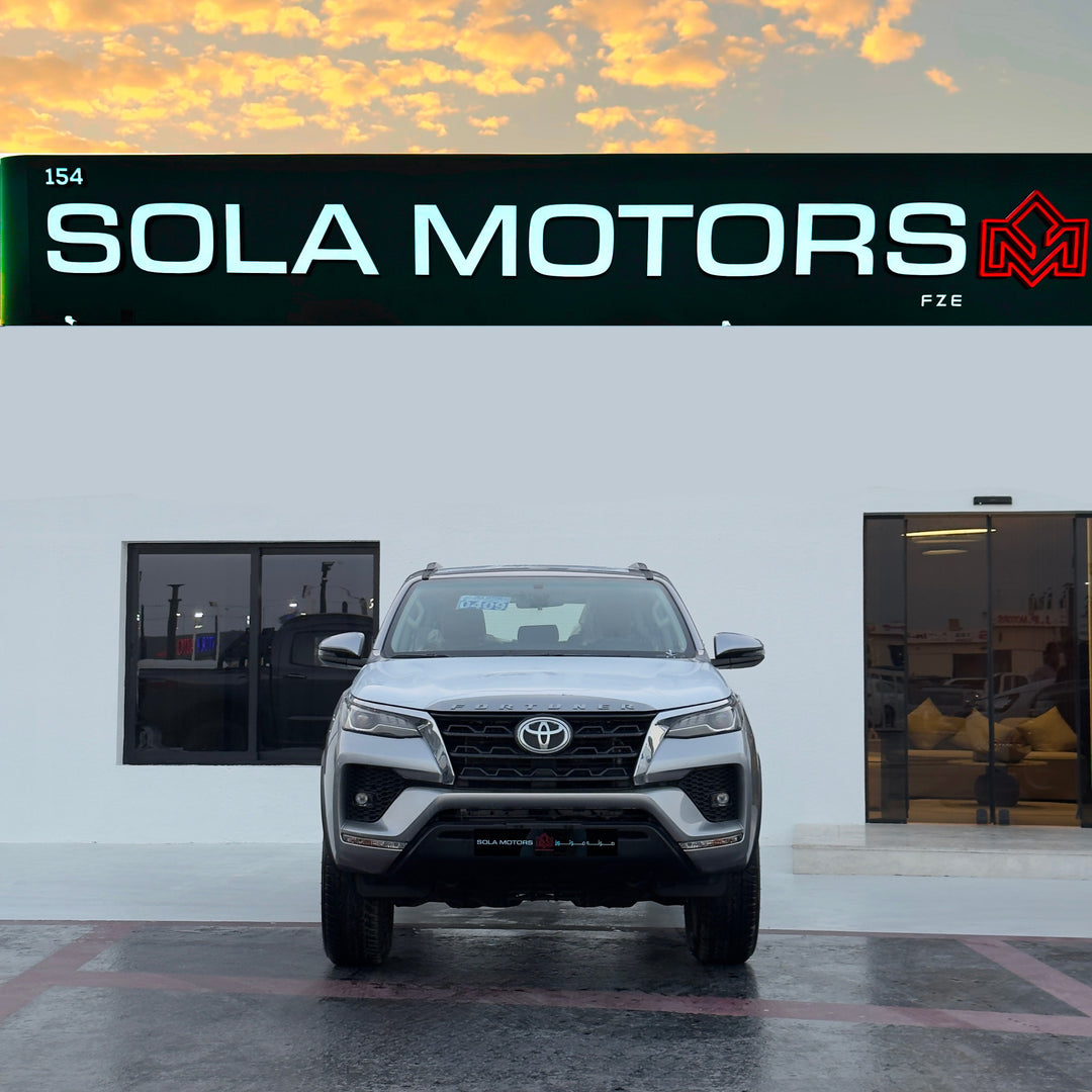 TOYOTA FORTUNER V6 4.0L PTR 2024