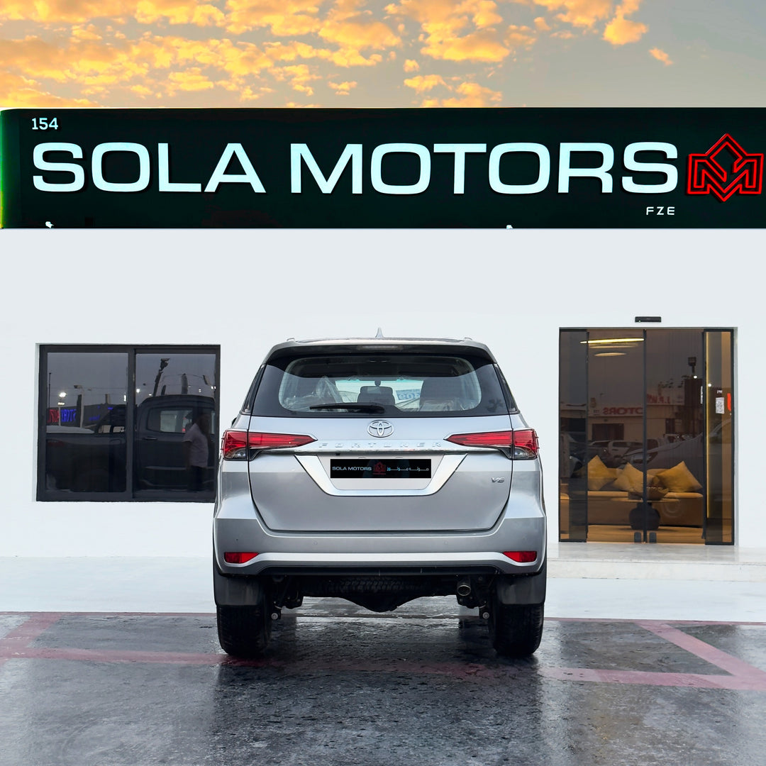 TOYOTA FORTUNER V6 4.0L PTR 2024