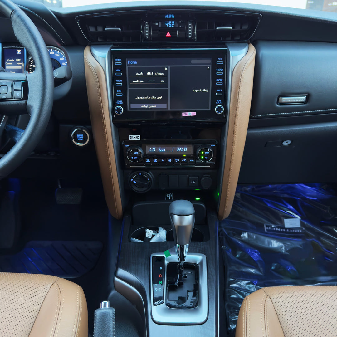 TOYOTA FORTUNER V6 4.0L PTR 2024