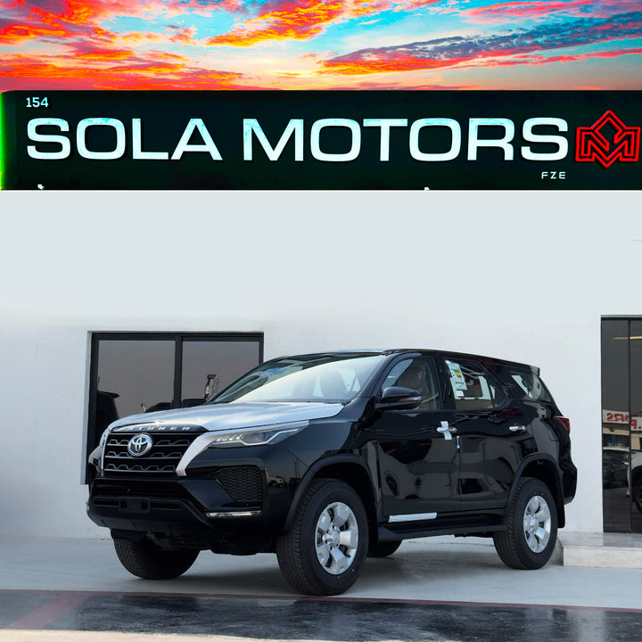 TOYOTA FORTUNER 2.7L A/T PTR E1 2025