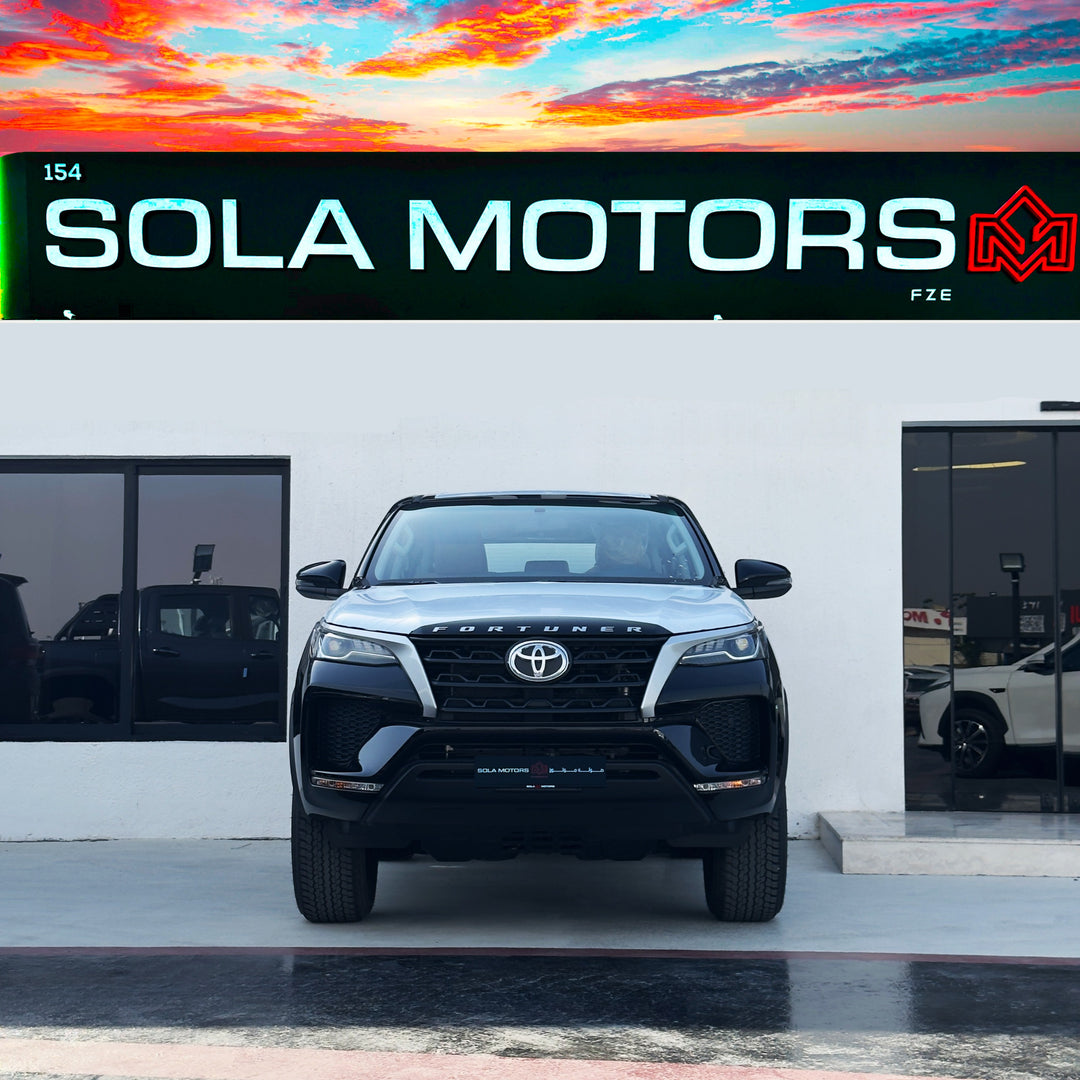 TOYOTA FORTUNER 2.7L A/T PTR E1 2025