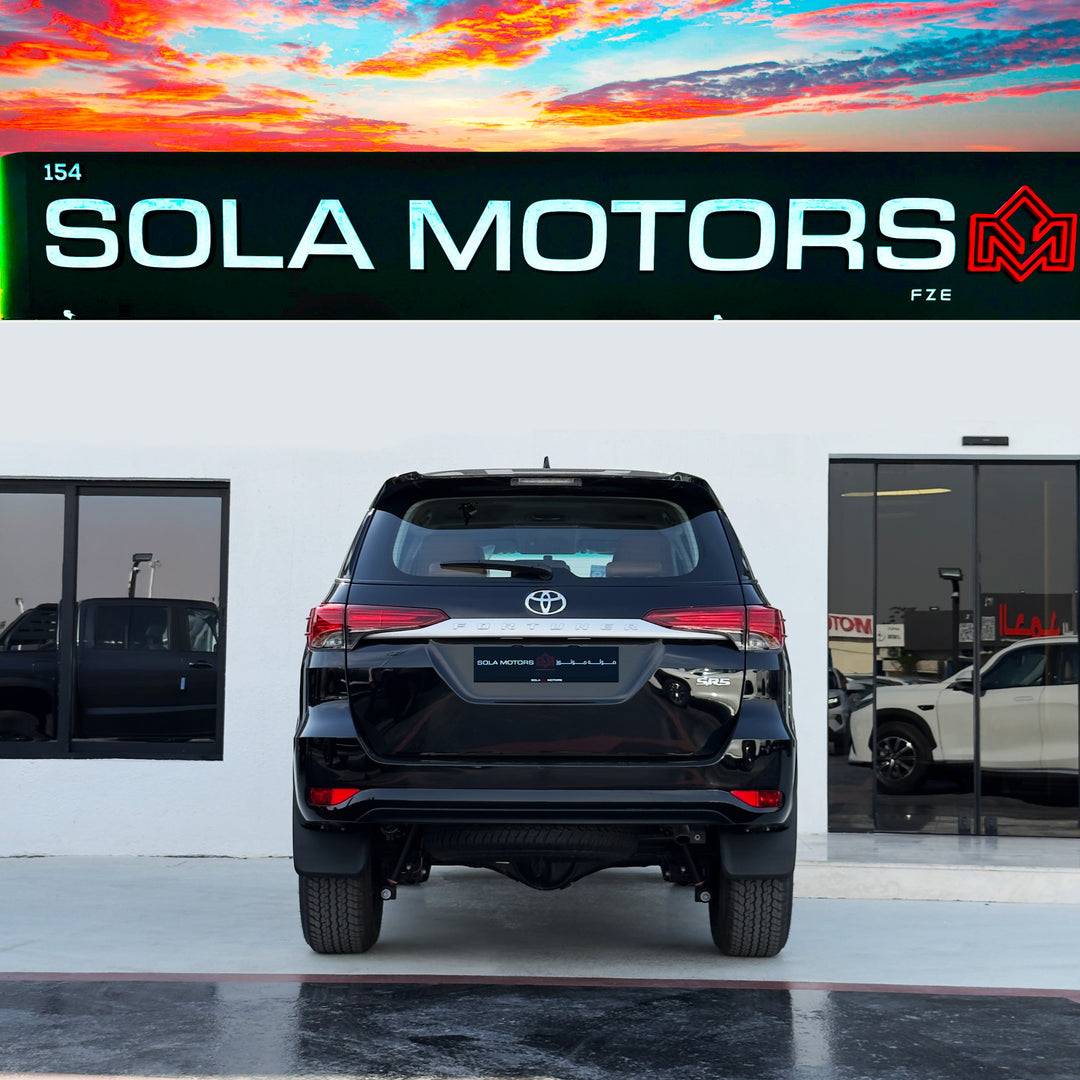 TOYOTA FORTUNER 2.7L A/T PTR E1 2025