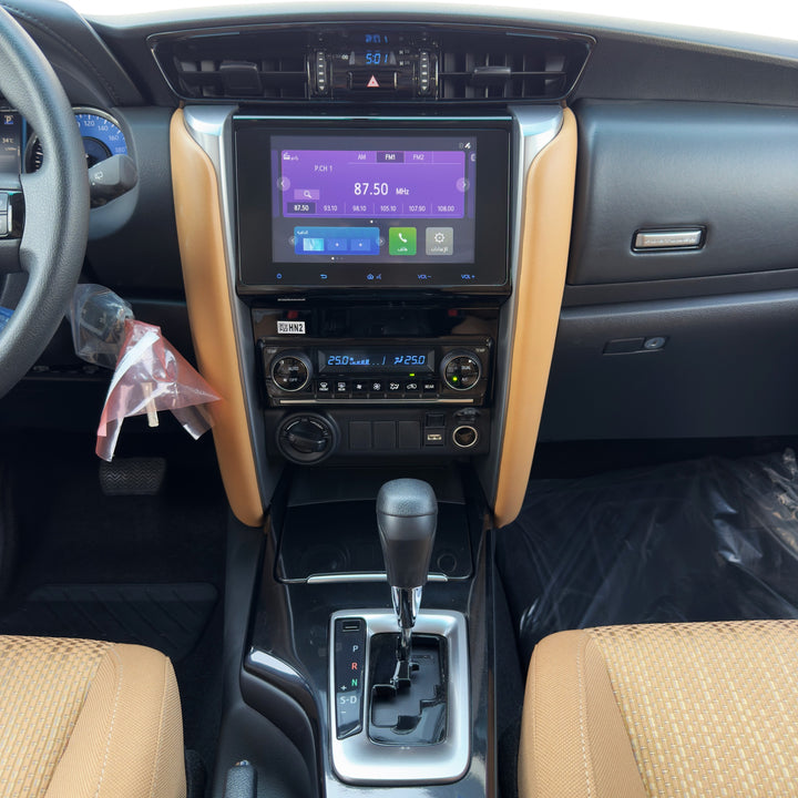 TOYOTA FORTUNER 2.7L A/T PTR E1 2025