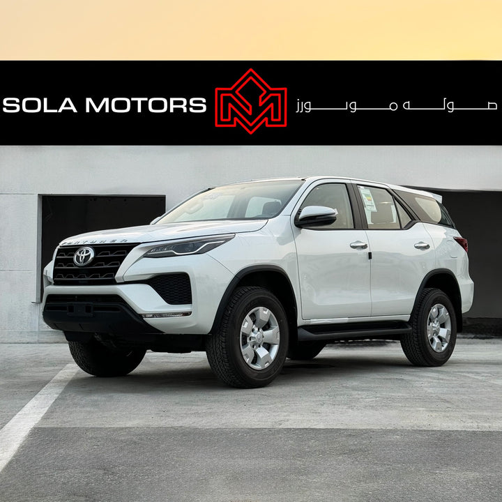 TOYOTA FORTUNER 2.7L A/T PTR E1 2025