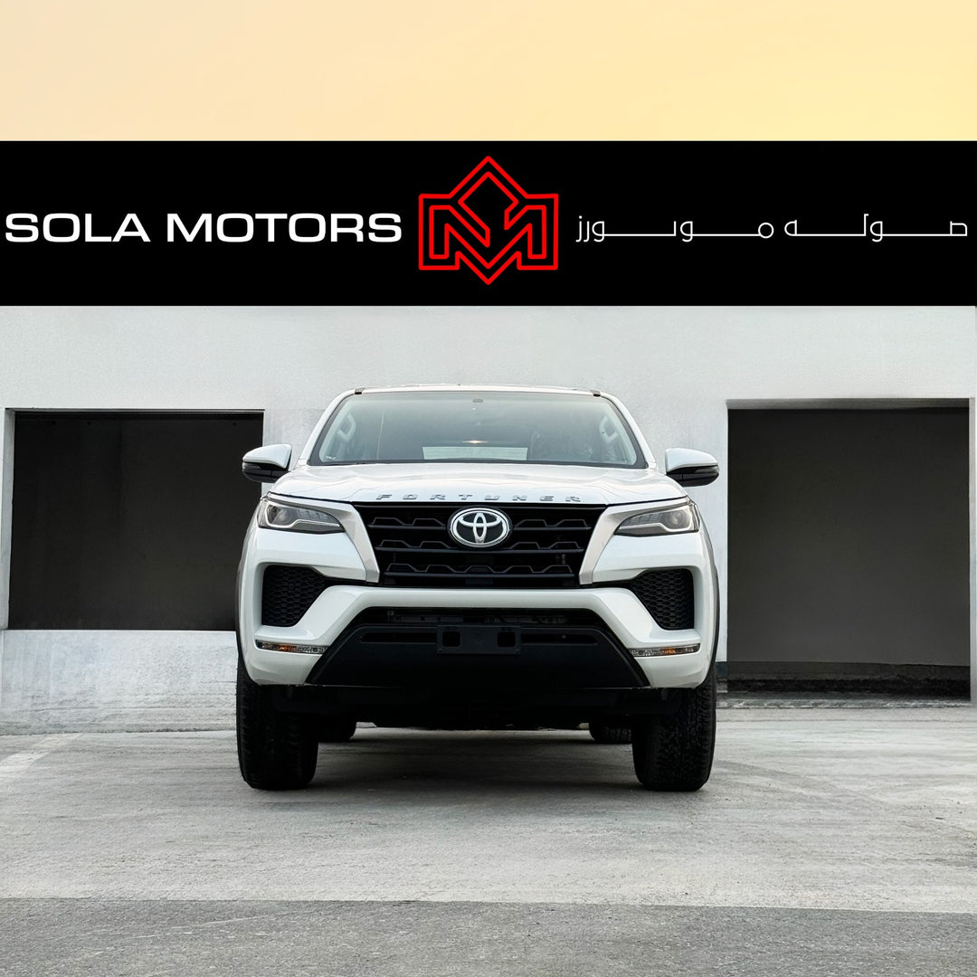 TOYOTA FORTUNER 2.7L A/T PTR E1 2025