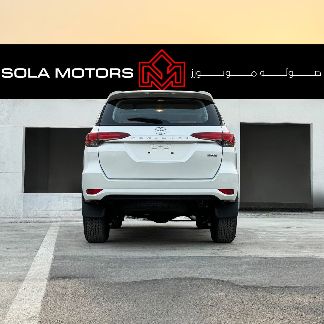 TOYOTA FORTUNER 2.7L A/T PTR E1 2025