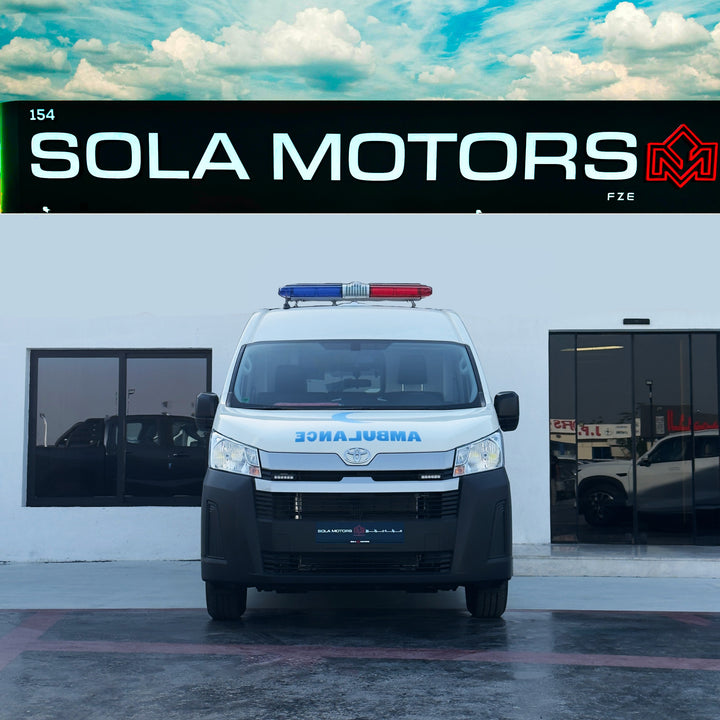 TOYOTA HIACE AMBULANCE 3.5L HIGH ROOF A/T PTR 2025