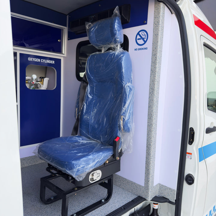 TOYOTA HIACE AMBULANCE 3.5L HIGH ROOF A/T PTR 2025