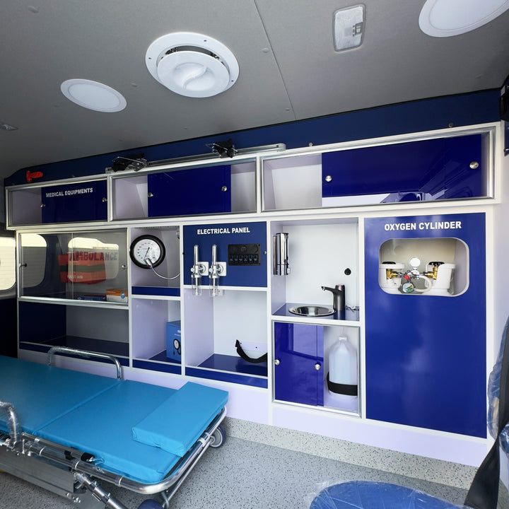 TOYOTA HIACE AMBULANCE 3.5L HIGH ROOF A/T PTR 2025