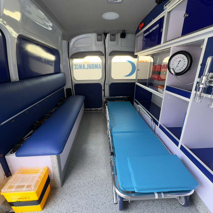 TOYOTA HIACE AMBULANCE 3.5L HIGH ROOF A/T PTR 2025