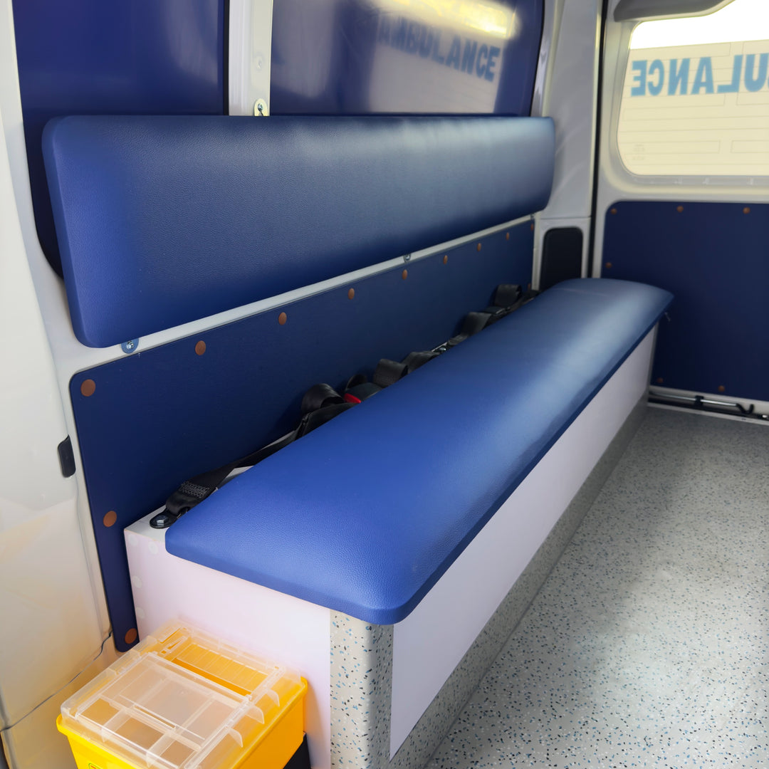 TOYOTA HIACE AMBULANCE 3.5L HIGH ROOF A/T PTR 2025