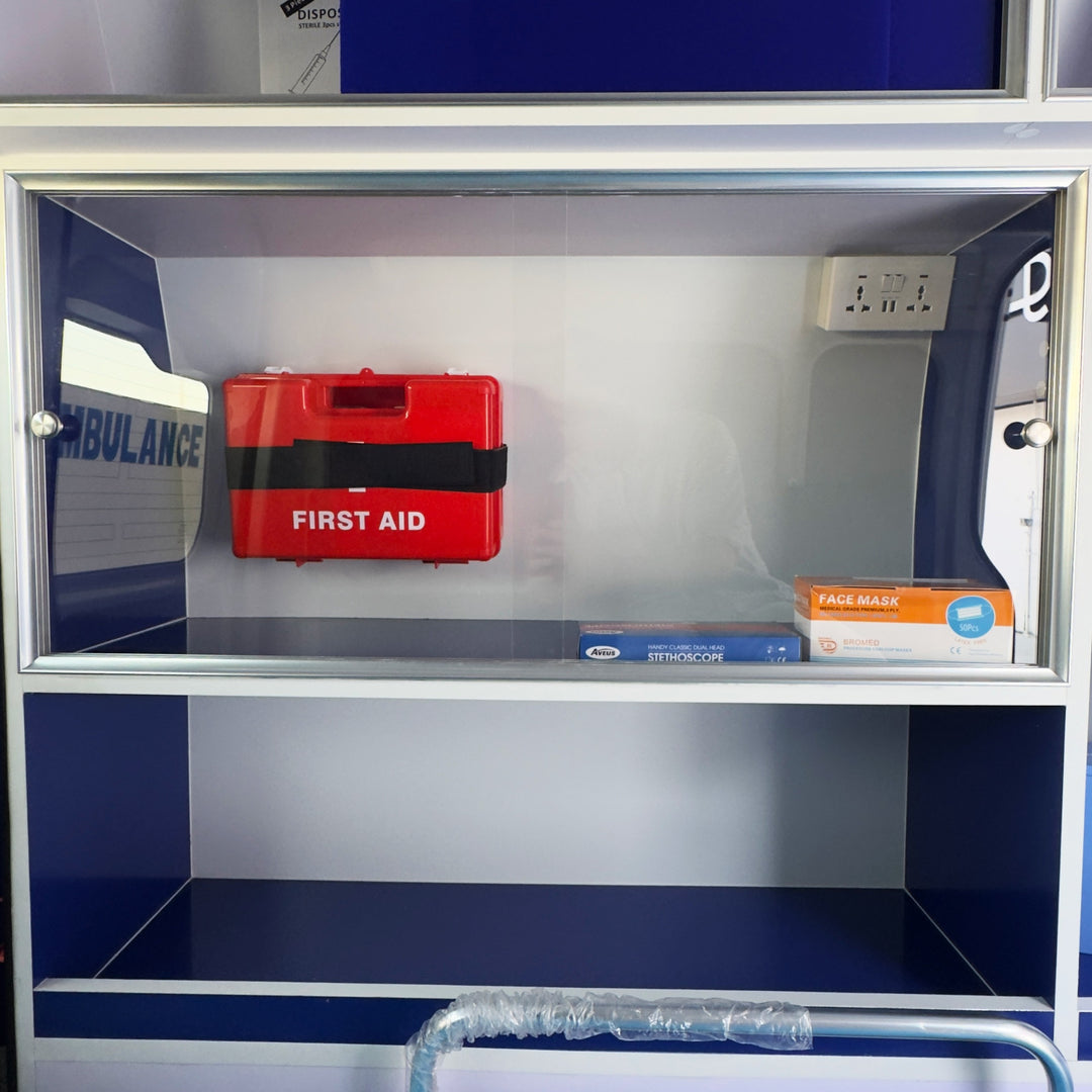 TOYOTA HIACE AMBULANCE 3.5L HIGH ROOF A/T PTR 2025