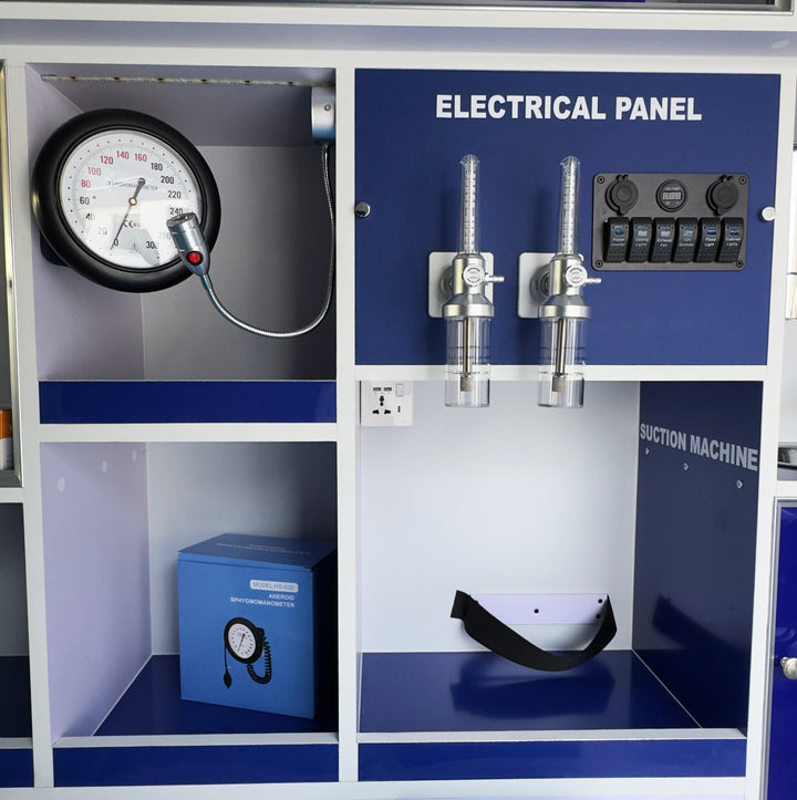 TOYOTA HIACE AMBULANCE 3.5L HIGH ROOF A/T PTR 2025