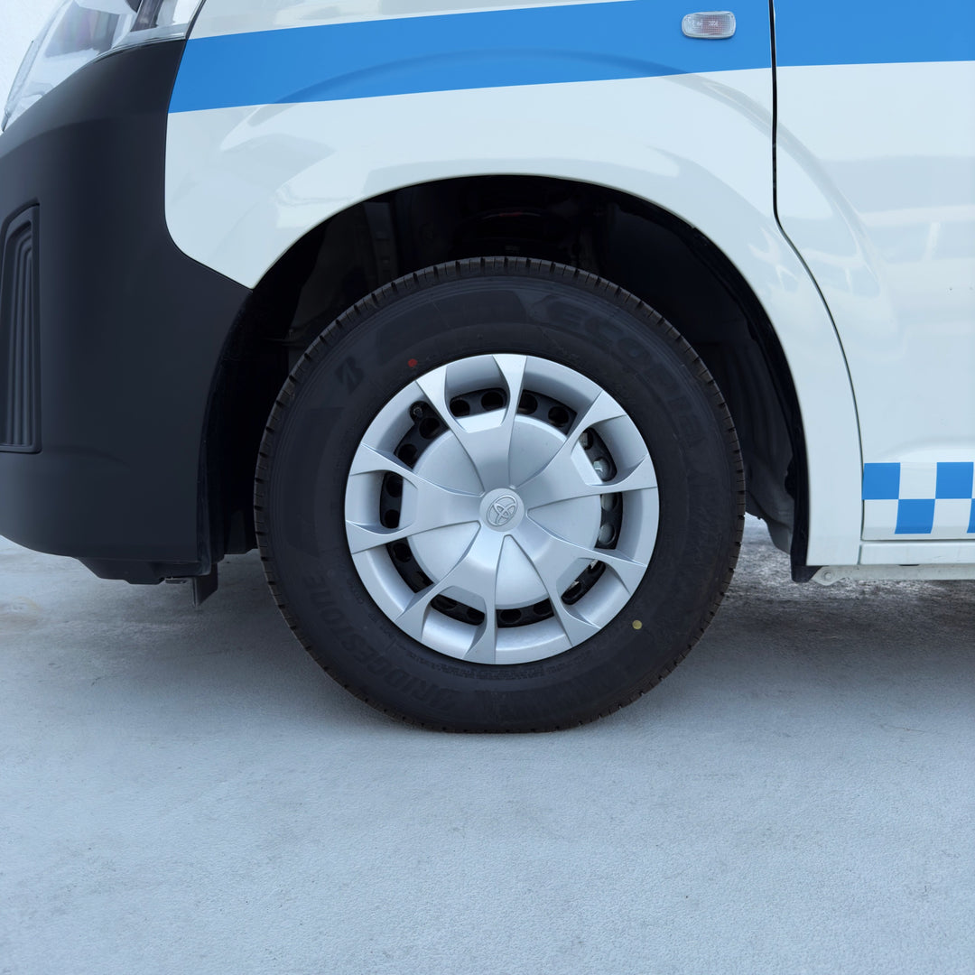 TOYOTA HIACE AMBULANCE 3.5L HIGH ROOF A/T PTR 2025