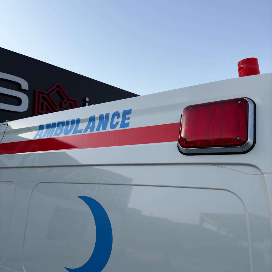 TOYOTA HIACE AMBULANCE 3.5L HIGH ROOF A/T PTR 2025