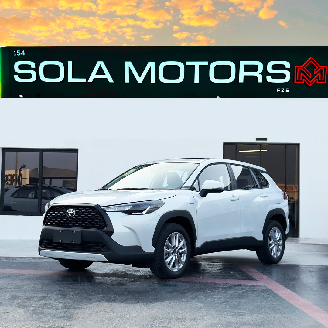 Toyota Corolla Cross 2.0 PTR HEV 2025