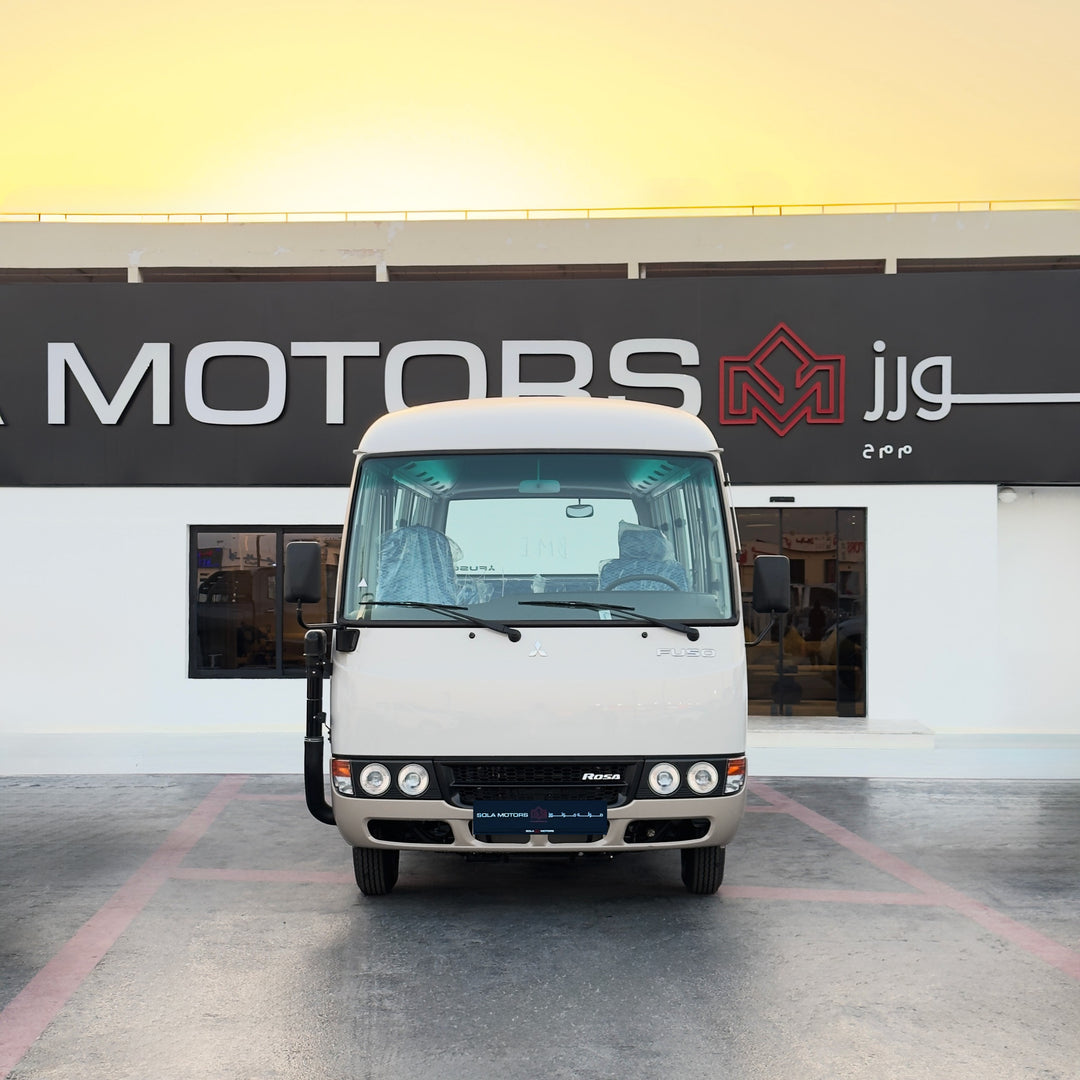 MITSUBISHI ROSA BUS 30STR 4.2L M/T DSL 2024