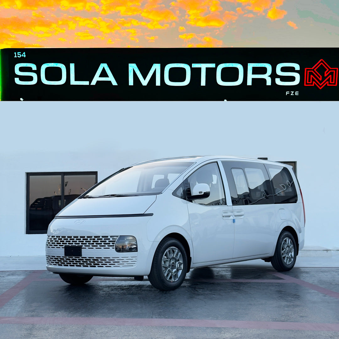 HUYANDAI STARIA BUS 11 STR DSL M/T 2025