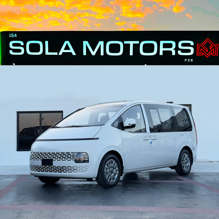 HUYANDAI STARIA BUS 11 STR DSL M/T 2025