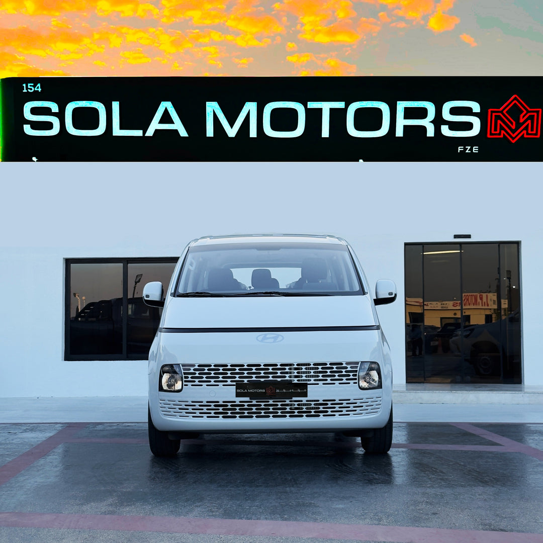 HUYANDAI STARIA BUS 11 STR DSL M/T 2025