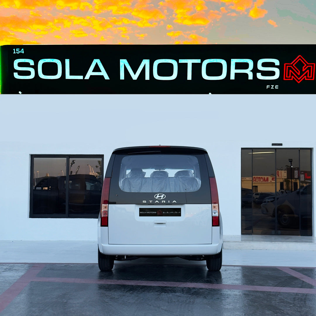 HUYANDAI STARIA BUS 11 STR DSL M/T 2025