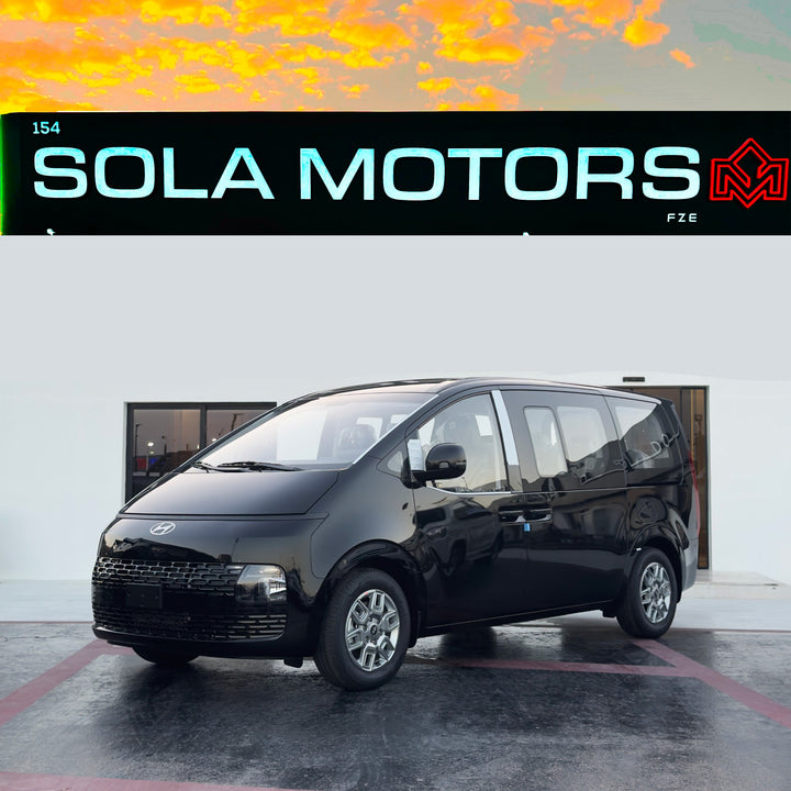 HUYANDAI STARIA BUS 11 STR DSL M/T 2025