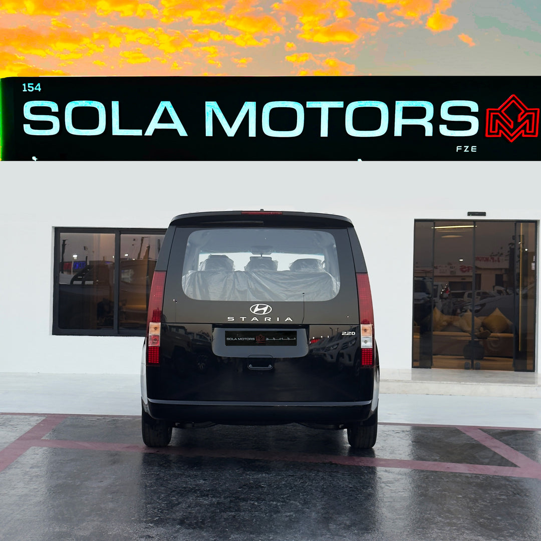 HUYANDAI STARIA BUS 11 STR DSL M/T 2025