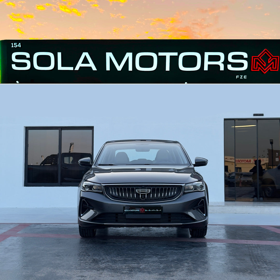 GEELY EMGRAND 1.5 PTR AT 2025