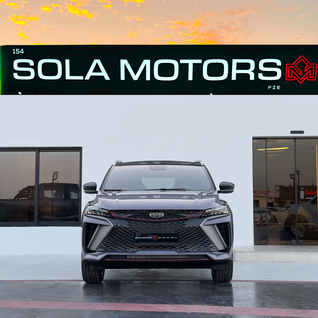 Geely coolray 1.5 PTR A/T 2025