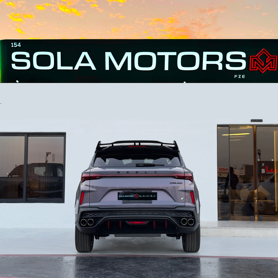 Geely coolray 1.5 PTR A/T 2025