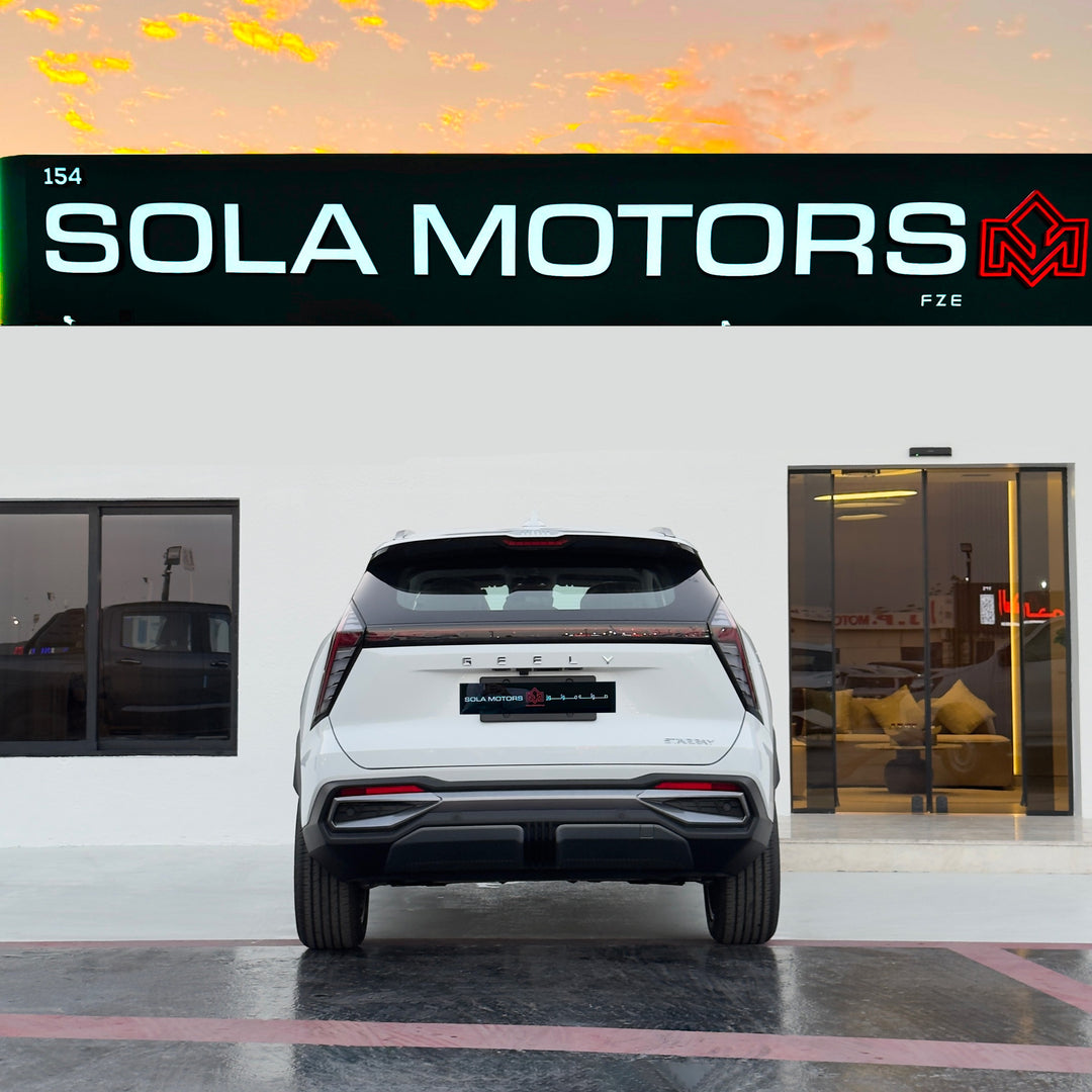 Geely Starry 1.5 PTR A/T 2025