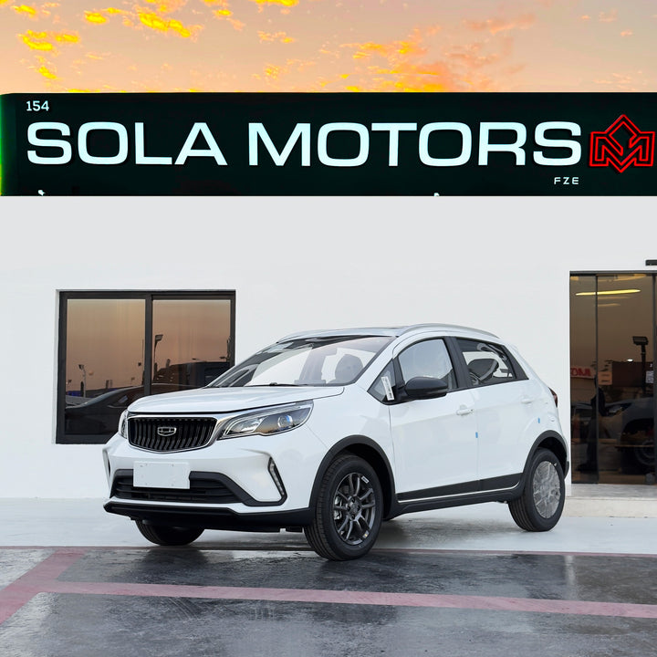 Geely GX3 Pro 1.5 CVT PTR 2WD 2025