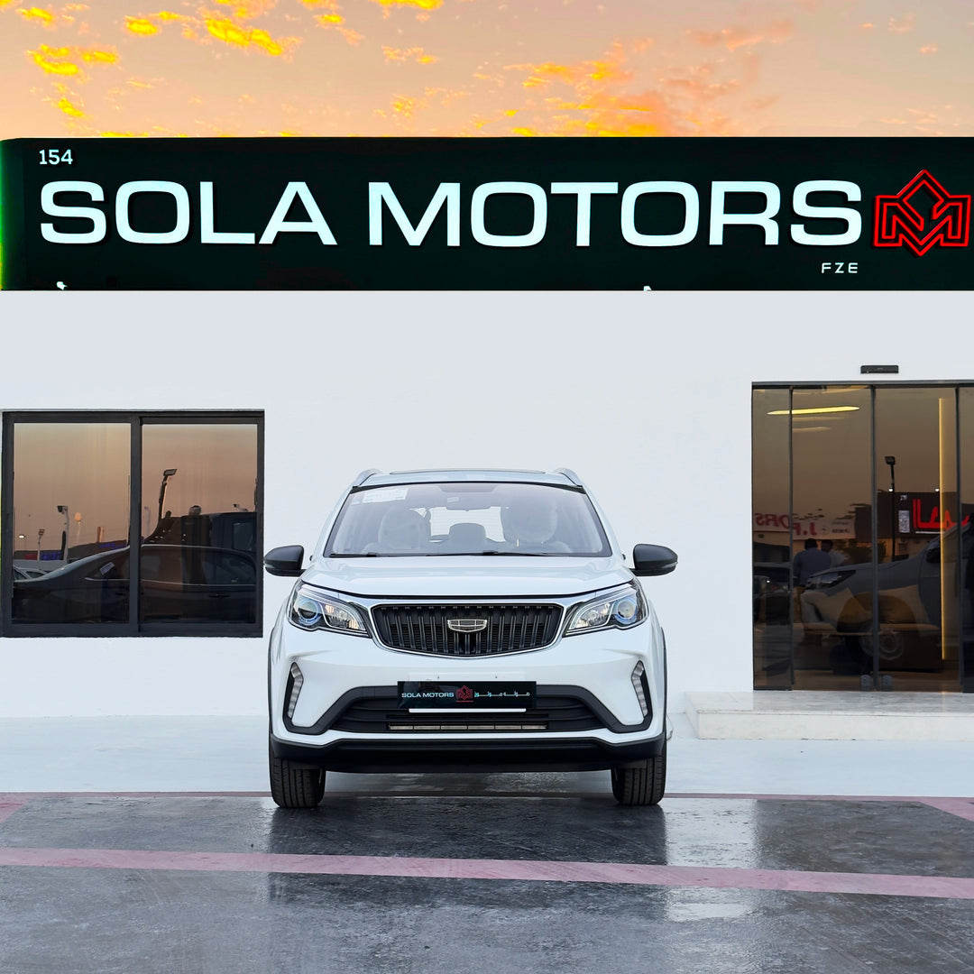 Geely GX3 Pro 1.5 CVT PTR 2WD 2025