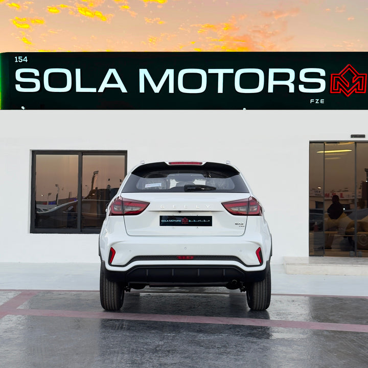 Geely GX3 Pro 1.5 CVT PTR 2WD 2025