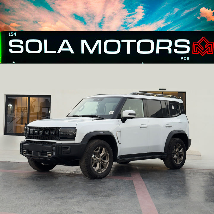 JETOUR T2 8 DCT 2.0T PTR A/T 2025