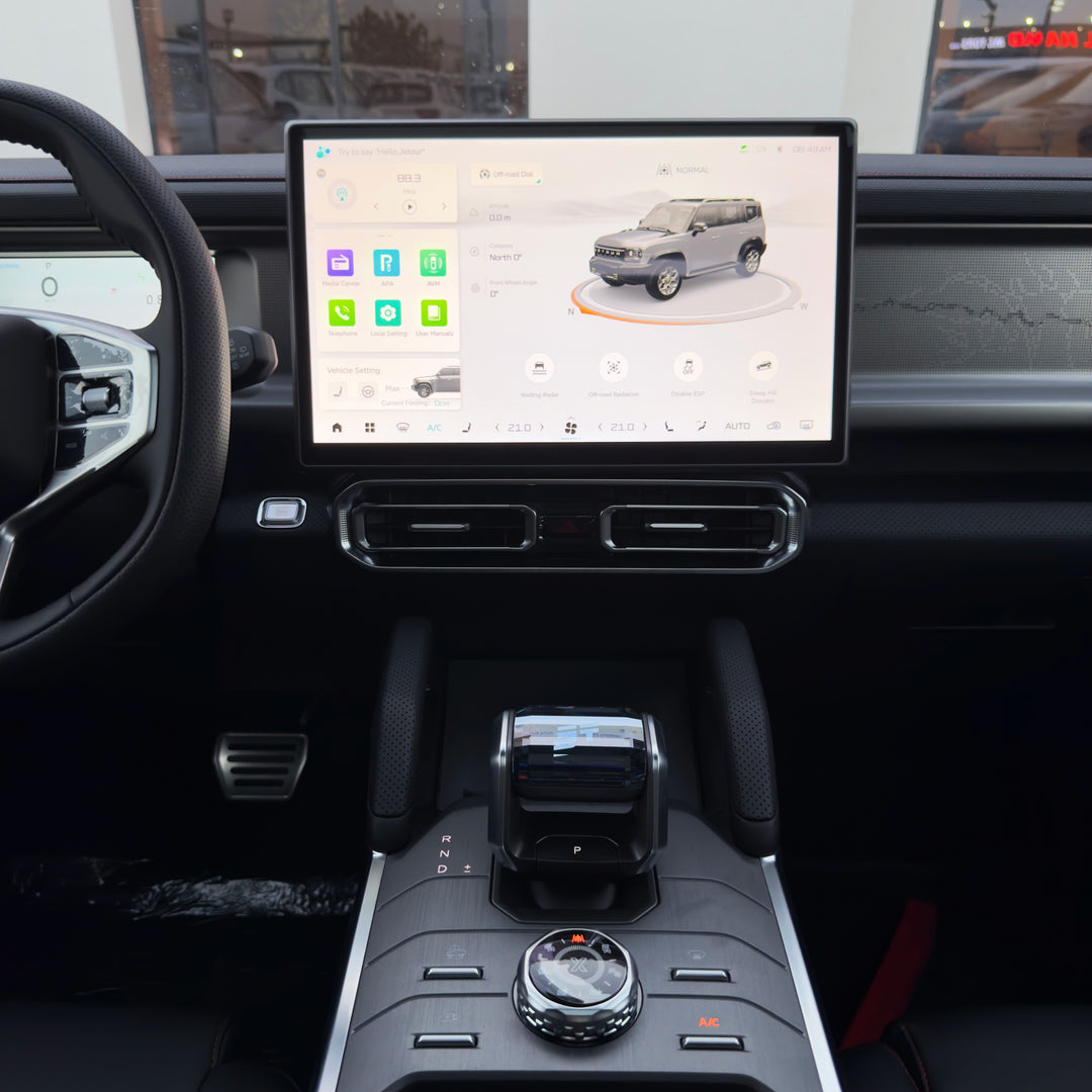 JETOUR T2 8 DCT 2.0T PTR A/T 2025