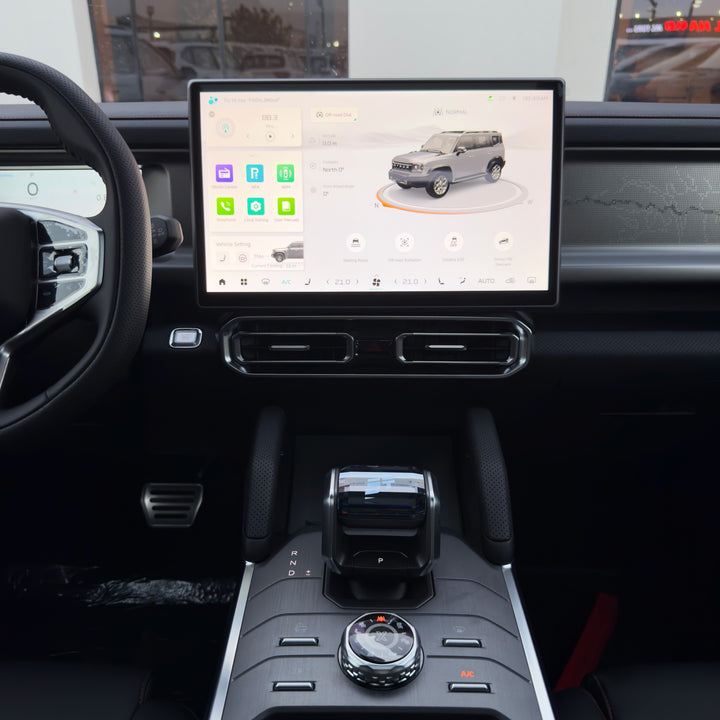 JETOUR T2 8 DCT 2.0T PTR A/T 2025