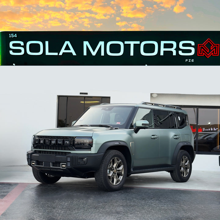 JETOUR T2 8 DCT 2.0T PTR A/T 2025 (Copy)