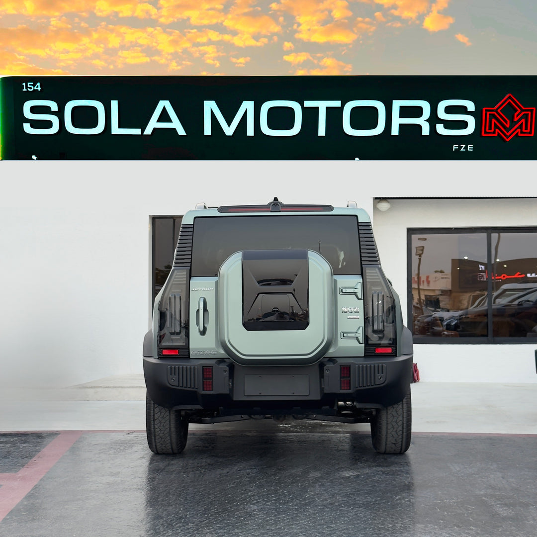 JETOUR T2 8 DCT 2.0T PTR A/T 2025 (Copy)