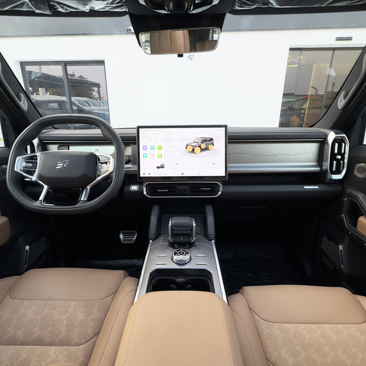 JETOUR T2 2.0T PTR A/T 2025