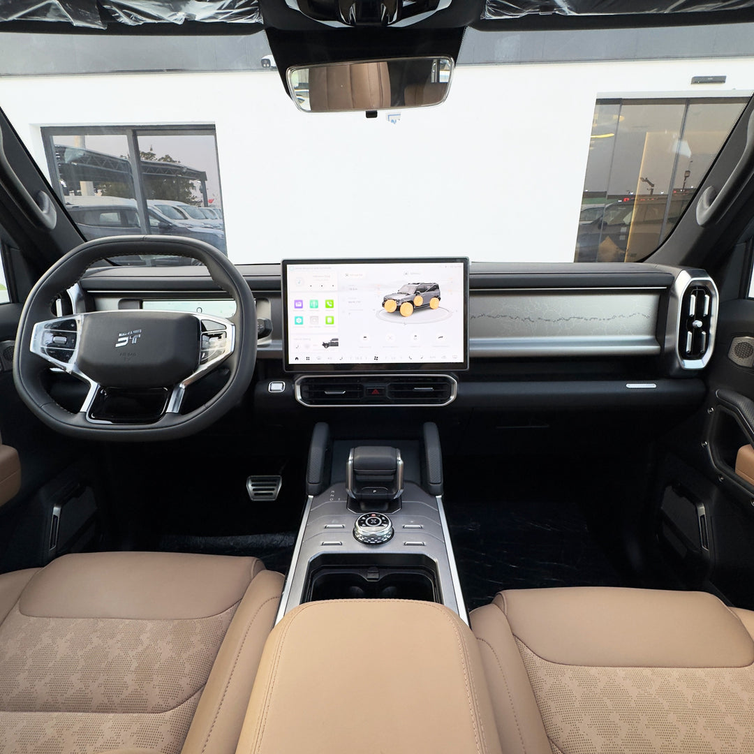 JETOUR T2 2.0T PTR A/T 2025