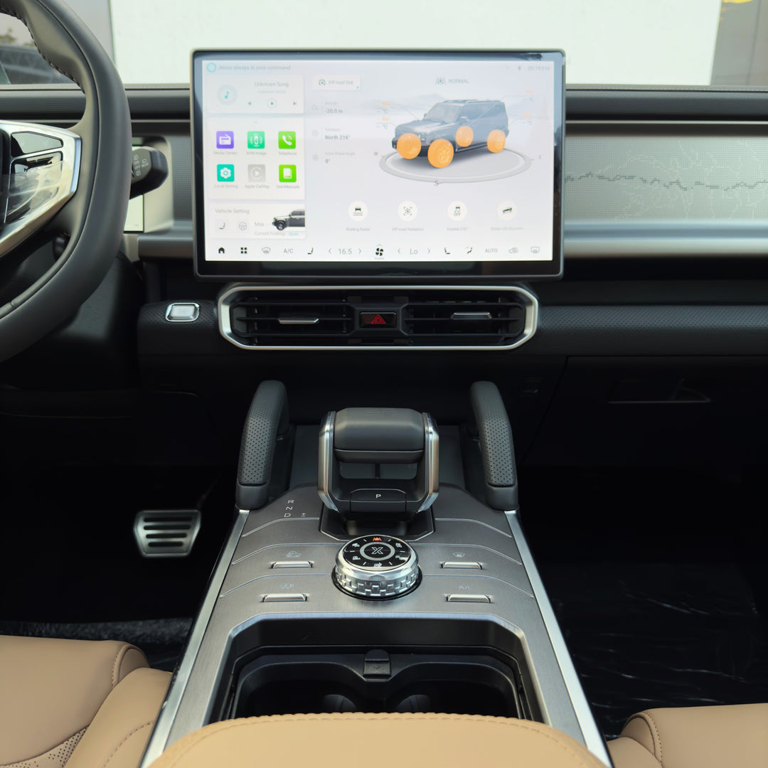 JETOUR T2 2.0T PTR A/T 2025