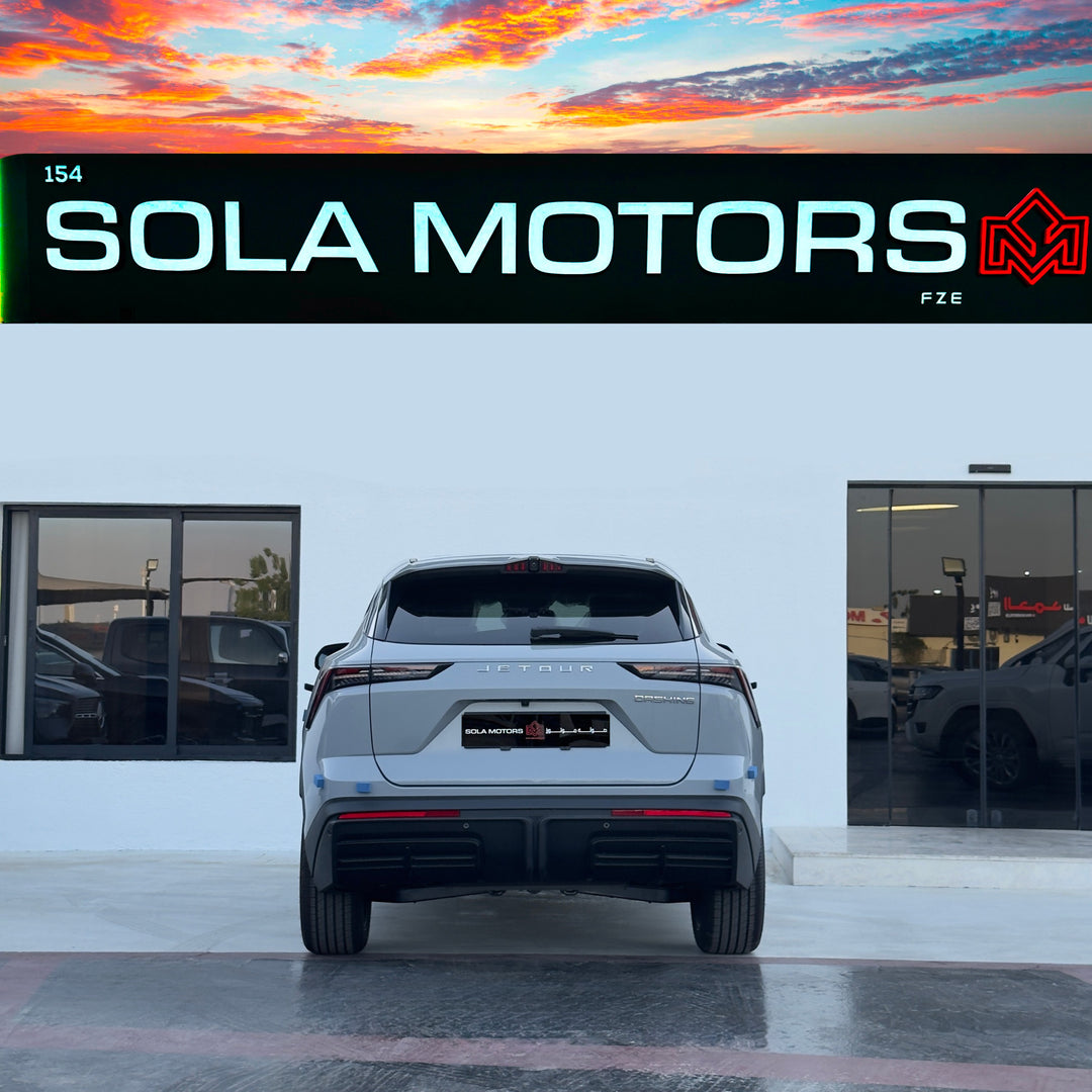 JETOUR DASHING V5 PTR 2025