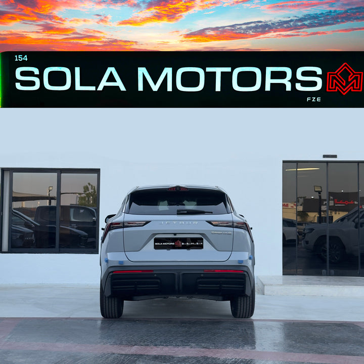 JETOUR DASHING V5 PTR 2025