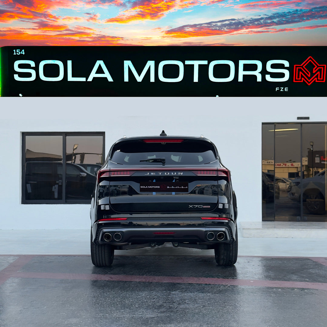 JETOUR X70 PLUS V4 LUXURY 1.6T PTR 2025