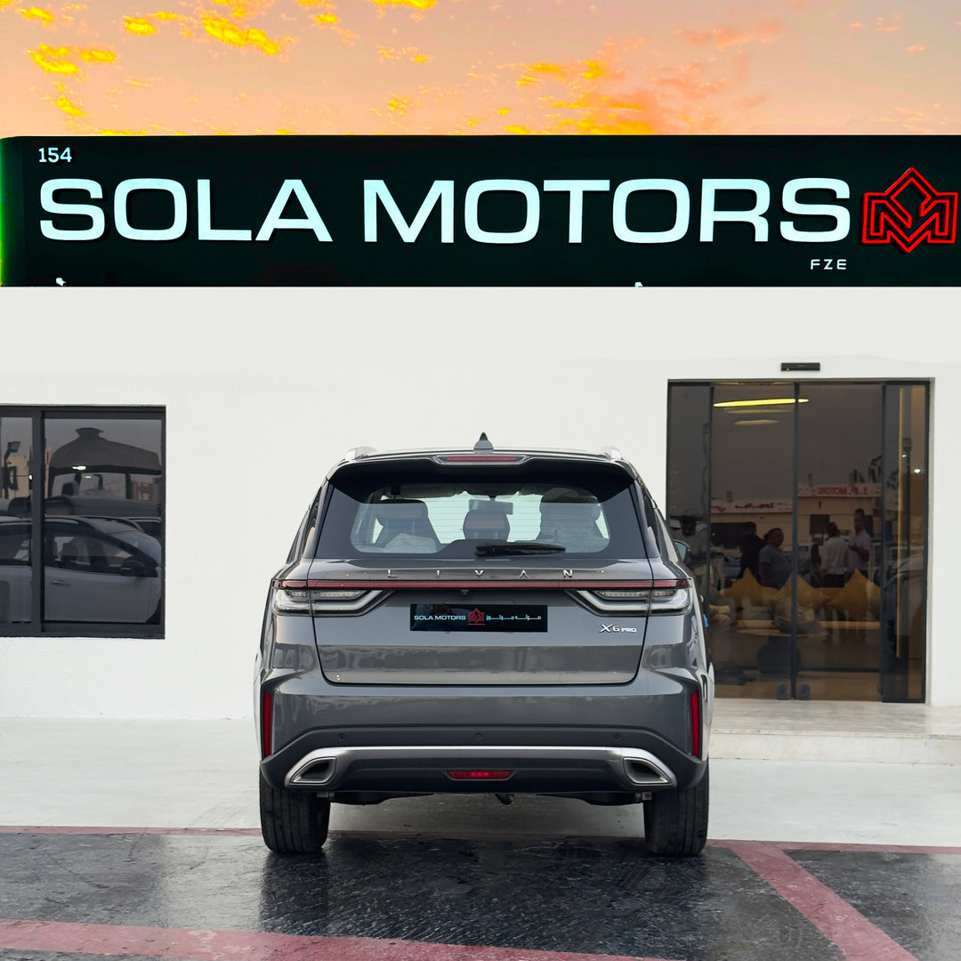 LIVAN X6 RPO Luxury 1.5T A/T PTR 2024