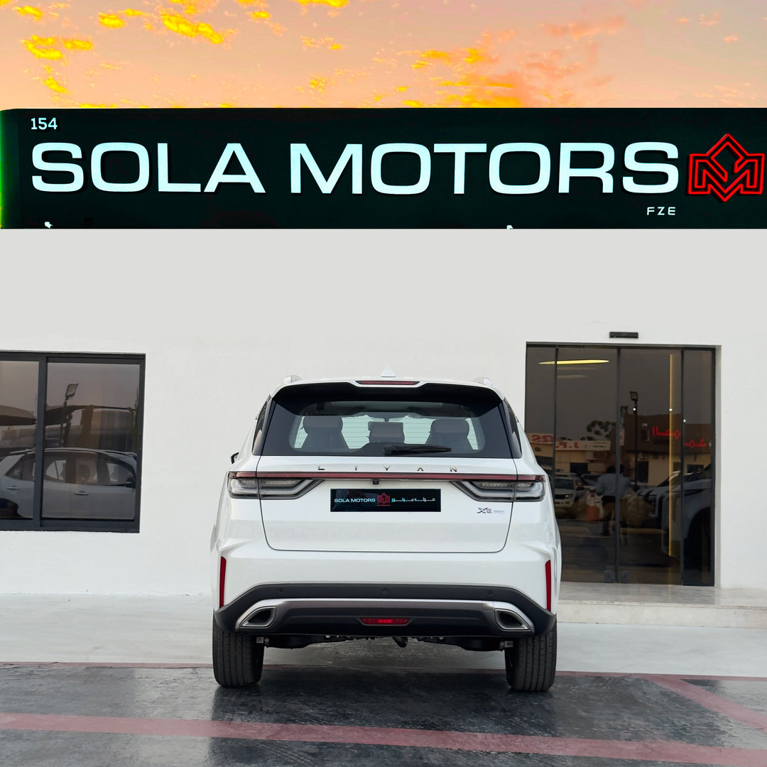 LIVAN X6 RPO Luxury 1.5T A/T PTR 2024