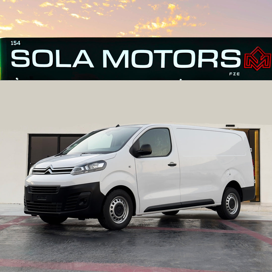 CITROËN JUMPY CARGO VAN 2.0T HDI GCC 2024