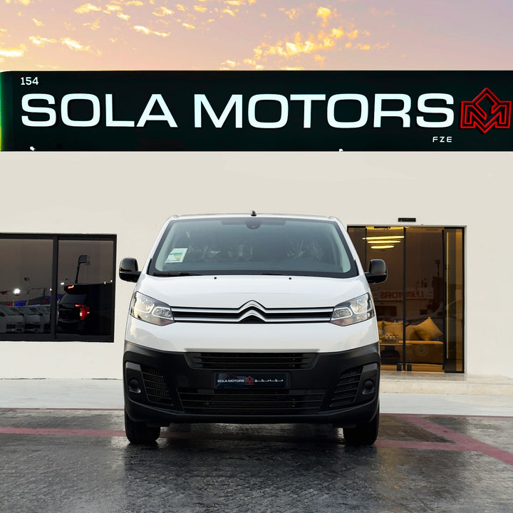 CITROËN JUMPY CARGO VAN 2.0T HDI GCC 2024